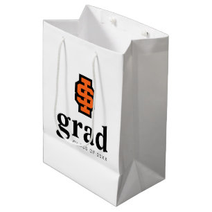 Idaho Staat University Bold Bengals Logo Mittlere Geschenktüte