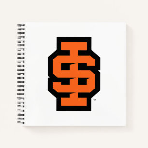 Idaho Staat University Bold Bengals Logo Notizbuch