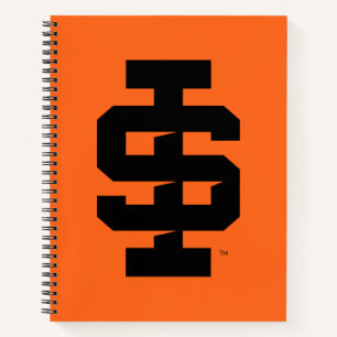 Idaho Staat University Bold Bengals Logo Notizbuch