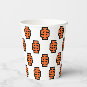 Idaho Staat University Bold Bengals Logo Pappbecher