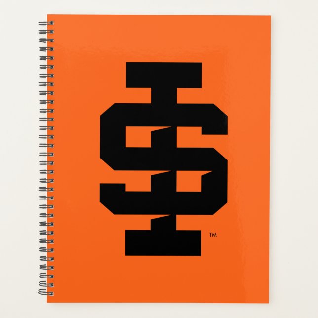 Idaho Staat University Bold Bengals Logo Planer (Vorderseite)