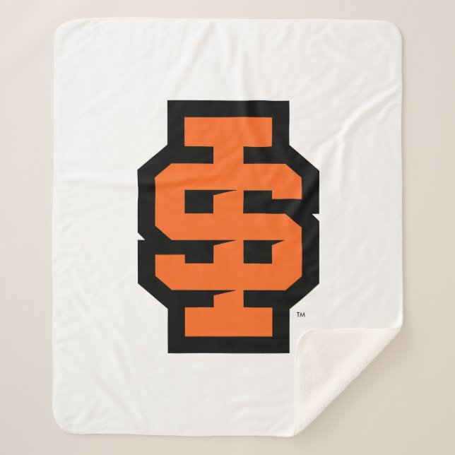 Idaho Staat University Bold Bengals Logo Sherpadecke (Vorderseite)