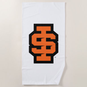 Idaho Staat University Bold Bengals Logo Strandtuch