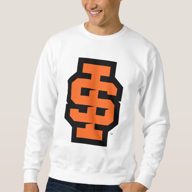 Idaho Staat University Bold Bengals Logo Sweatshirt (Vorderseite)