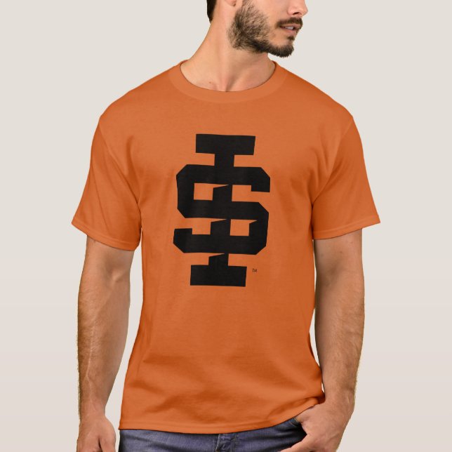Idaho Staat University Bold Bengals Logo T-Shirt (Vorderseite)