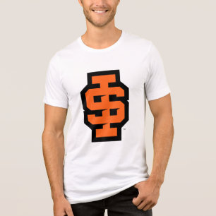 Idaho Staat University Bold Bengals Logo Tri-Blend Shirt