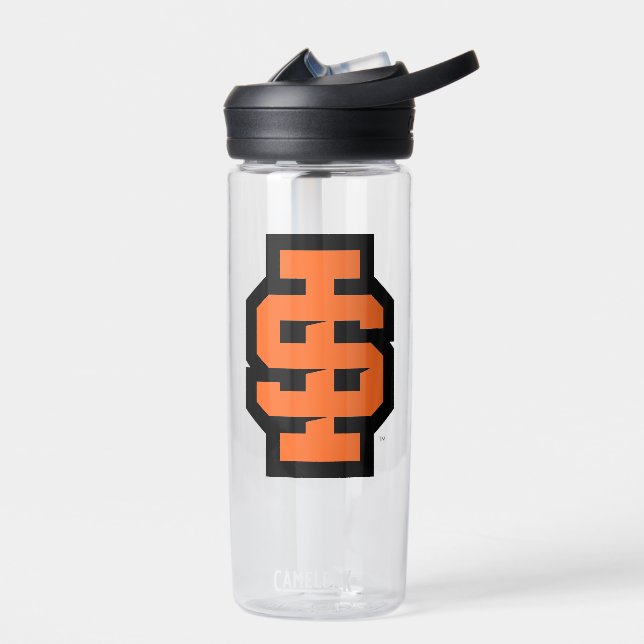 Idaho Staat University Bold Bengals Logo Trinkflasche (Links)