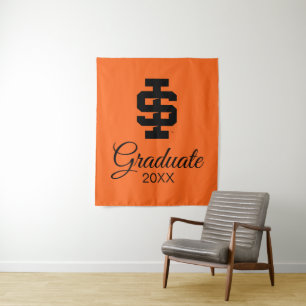 Idaho Staat University Bold Bengals Logo Wandteppich