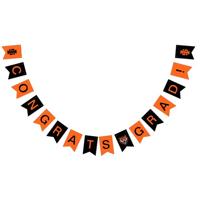 Idaho Staat University Bold Bengals Logo Wimpelkette (Alle)