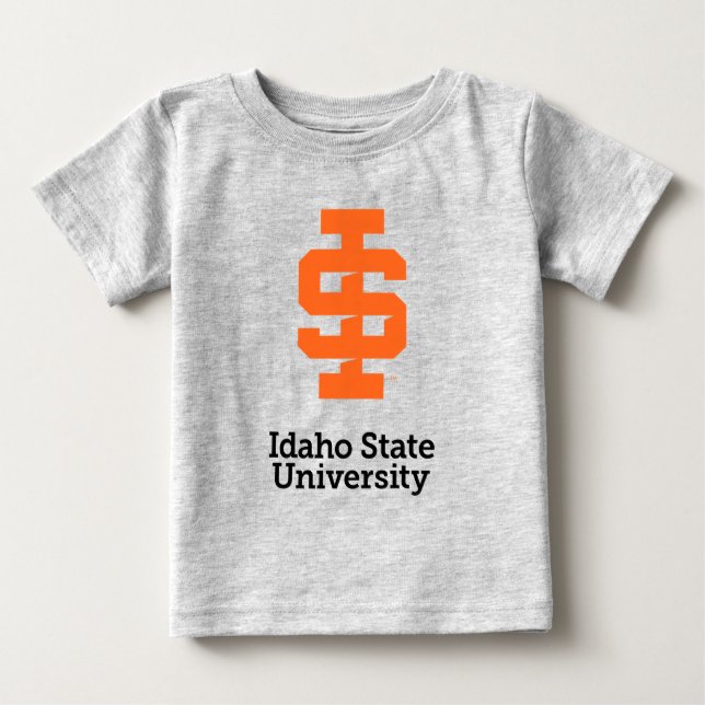 Idaho Staat University Offizielles Logo-Design Baby T-shirt (Vorderseite)