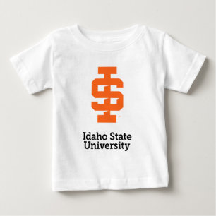 Idaho Staat University Offizielles Logo-Design Baby T-shirt