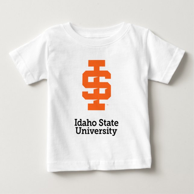 Idaho Staat University Offizielles Logo-Design Baby T-shirt (Vorderseite)
