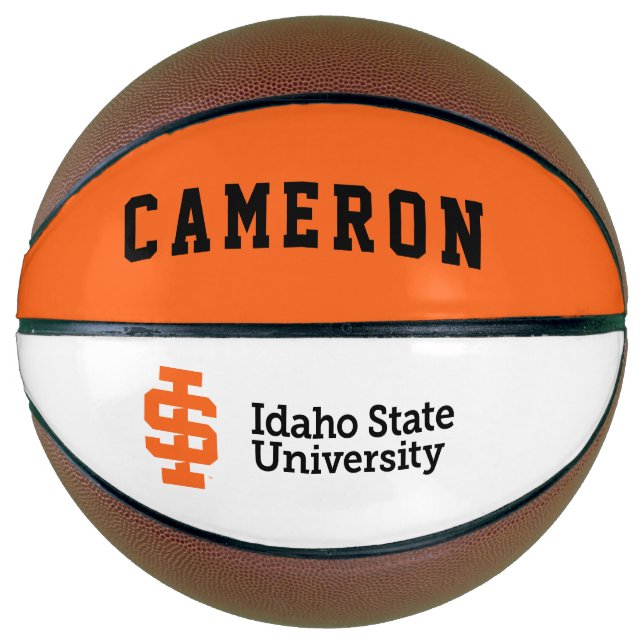 Idaho Staat University Offizielles Logo-Design Basketball (Vorderseite)