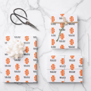 Idaho Staat University Offizielles Logo-Design Geschenkpapier Set