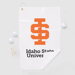 Idaho Staat University Offizielles Logo-Design Golfhandtuch