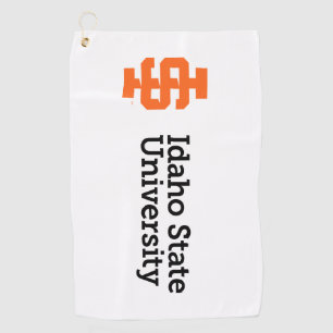 Idaho Staat University Offizielles Logo-Design Golfhandtuch