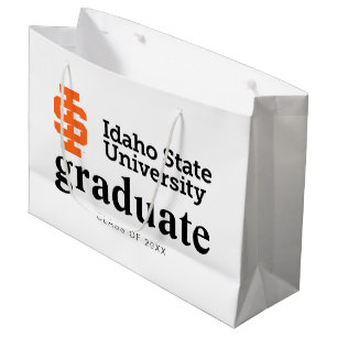 Idaho Staat University Offizielles Logo-Design Große Geschenktüte