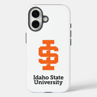 Idaho Staat University Offizielles Logo-Design iPhone 16 Hülle