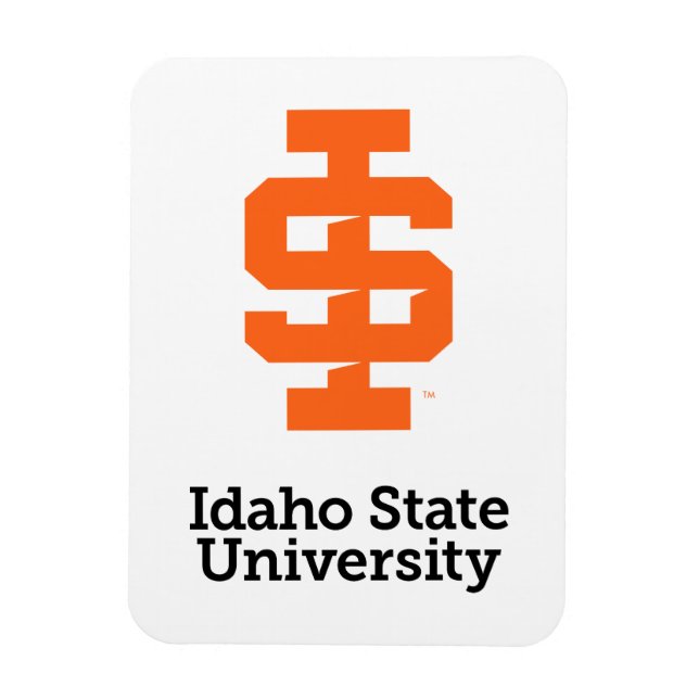 Idaho Staat University Offizielles Logo-Design Magnet (Vertikal)