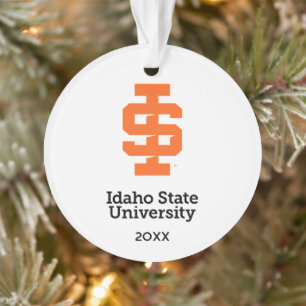 Idaho Staat University Offizielles Logo-Design Ornament