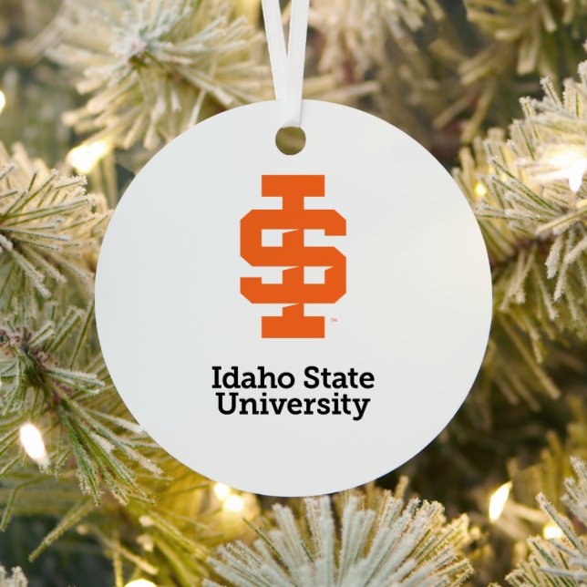 Idaho Staat University Offizielles Logo-Design Ornament Aus Metall (InSitu)