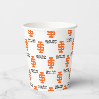 Idaho Staat University Offizielles Logo-Design Pappbecher