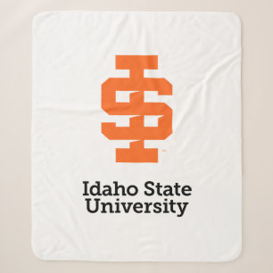 Idaho Staat University Offizielles Logo-Design Sherpadecke