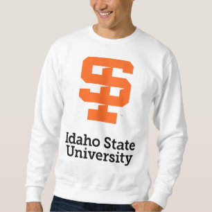 Idaho Staat University Offizielles Logo-Design Sweatshirt