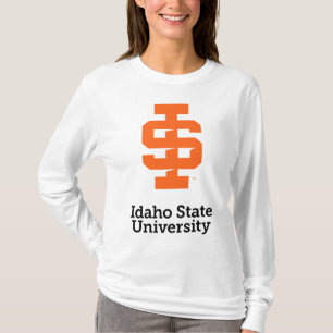 Idaho Staat University Offizielles Logo-Design T-Shirt
