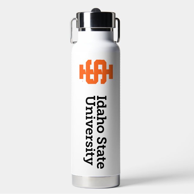 Idaho Staat University Offizielles Logo-Design Trinkflasche (Vorderseite)