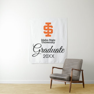 Idaho Staat University Offizielles Logo-Design Wandteppich