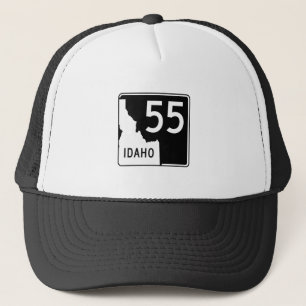 Idaho-Staats-Landstraße 55 Truckerkappe