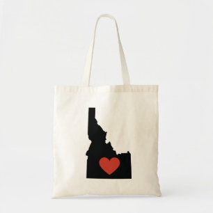 Idaho-Staats-Liebe-Buch-Tasche oder Reise-Tasche Tragetasche