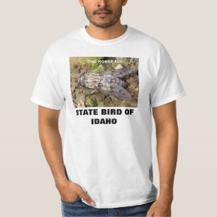 IDAHO-STAATS-VOGEL: DAS PFERDEfliegen-T-SHIRT T-Shirt
