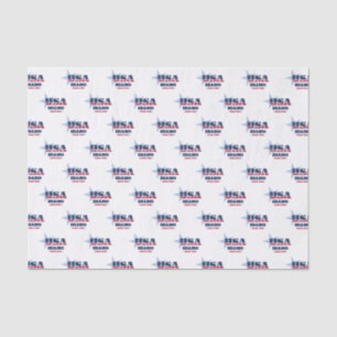 Idaho Staatsstolz Tissue Paper Seidenpapier
