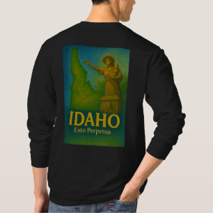 Idaho State Art T-Shirt -