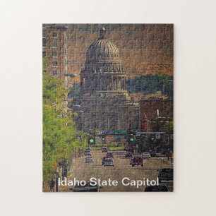 Idaho State Capitol in Boise