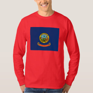 Idaho State Flag Design T-Shirt