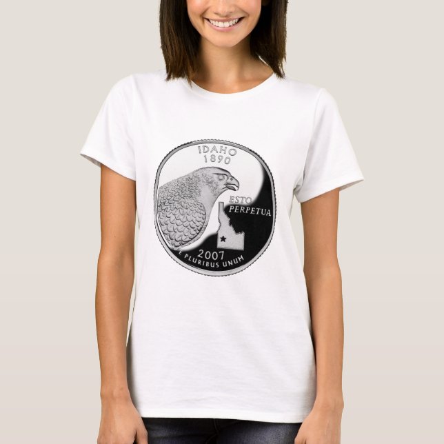 Idaho State Quarter T-Shirt (Vorderseite)