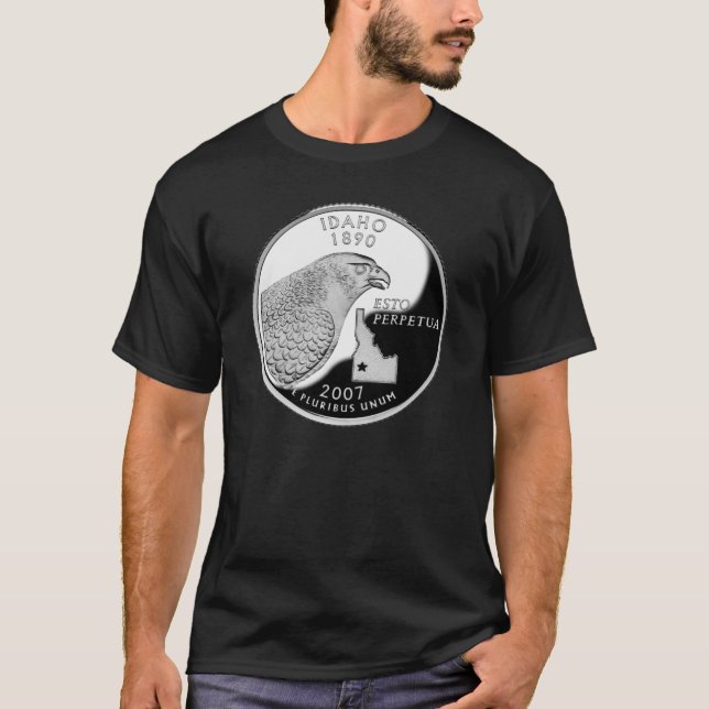 Idaho State Quarter T-Shirt (Vorderseite)