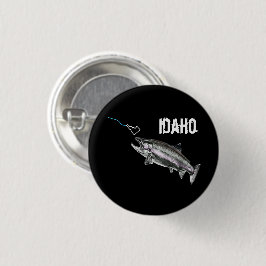 IDAHO STEELHEAD - HIER FISCHFISCHE - STREKENDE IDA BUTTON