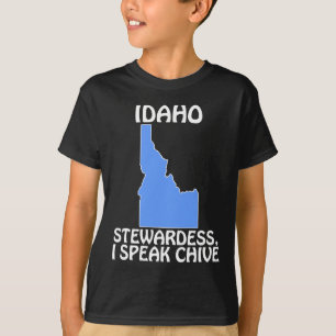 Idaho - Stewardess, ich spreche Schnittlauch T-Shirt