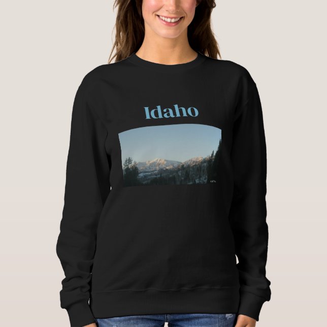 Idaho Sweatshirt (Vorderseite)