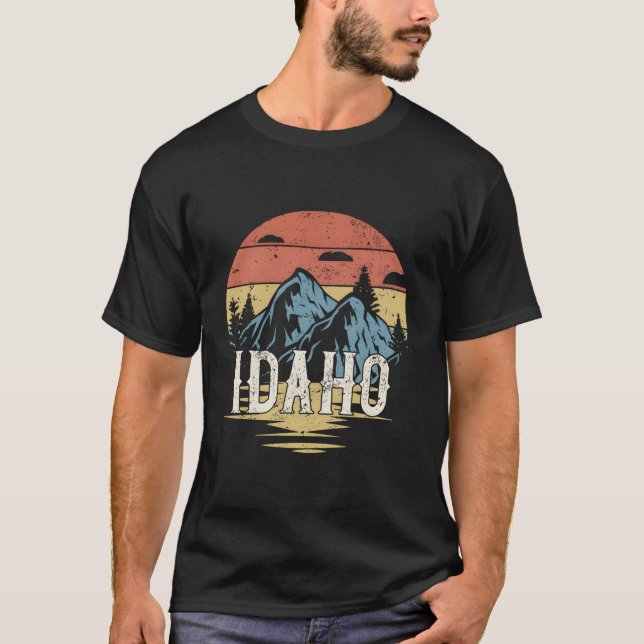 Idaho T-Shirt (Vorderseite)