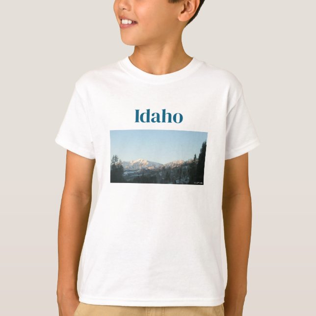 Idaho T-Shirt (Vorderseite)