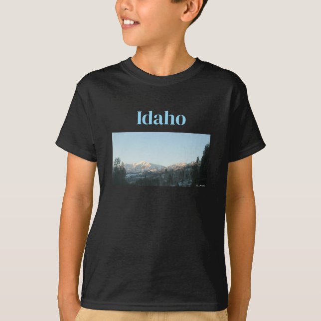 Idaho T-Shirt (Vorderseite)