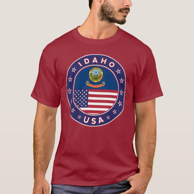 Idaho T-Shirt (Vorderseite)