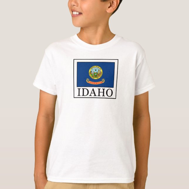 Idaho T-Shirt (Vorderseite)