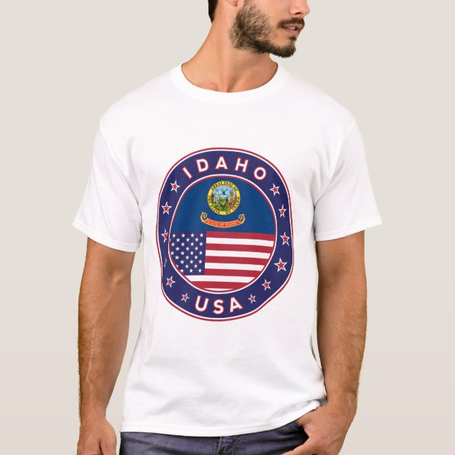 Idaho T-Shirt (Vorderseite)