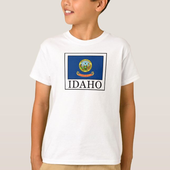 Idaho T-Shirt (Vorderseite)